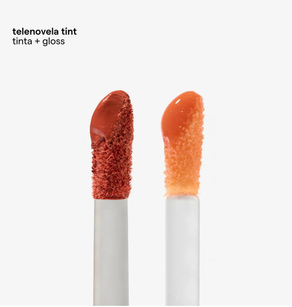 DUO TELENOVELA TINT & GLOSS - HORTENSIA