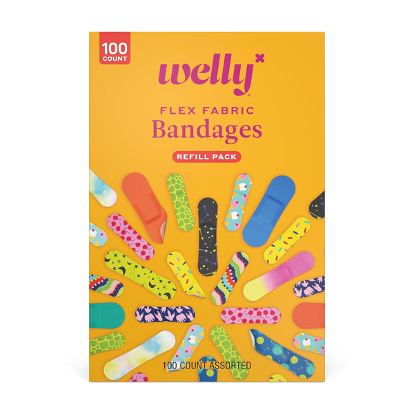 Welly Pattern Bandages Assorted Flex Fabric