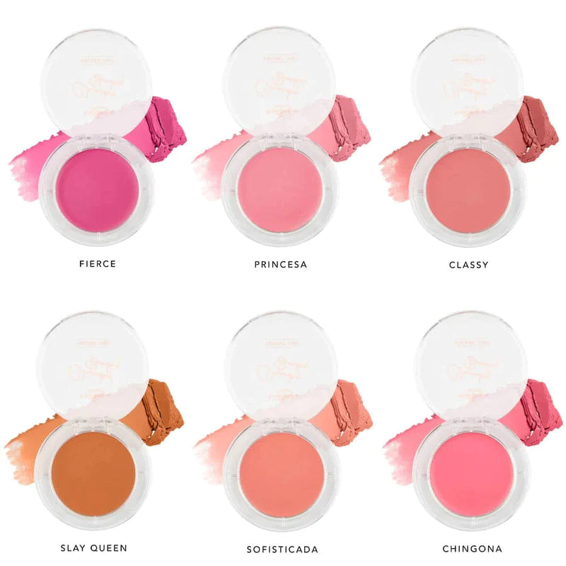 CHEEKY BABY VELVET TINT SET illmon beauty