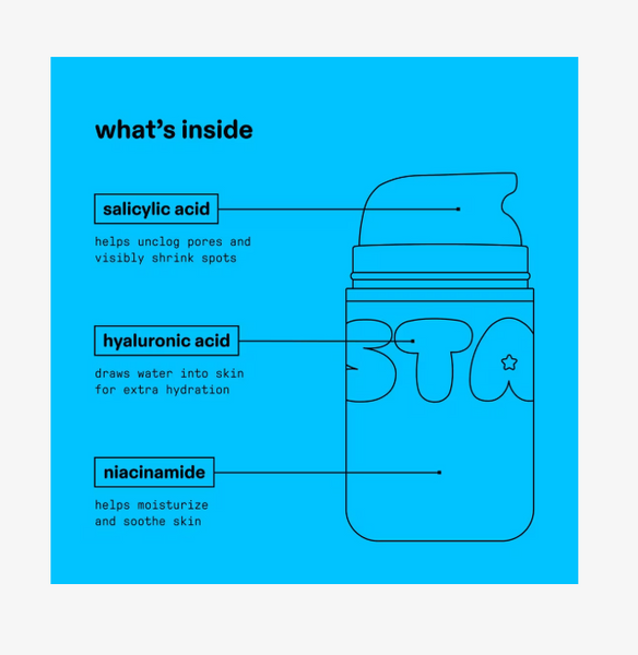 Star Cream + Salicylic Acid