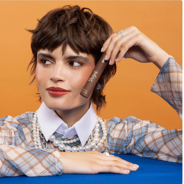 Set 3 máscaras de pestañas YUYA -  10 aceites naturales (Negra, Café, Azul)