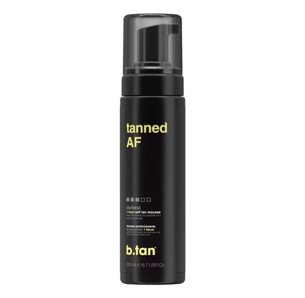 B.tan Dark Dark Dark Brown Self Tan Mousse - 6.7oz