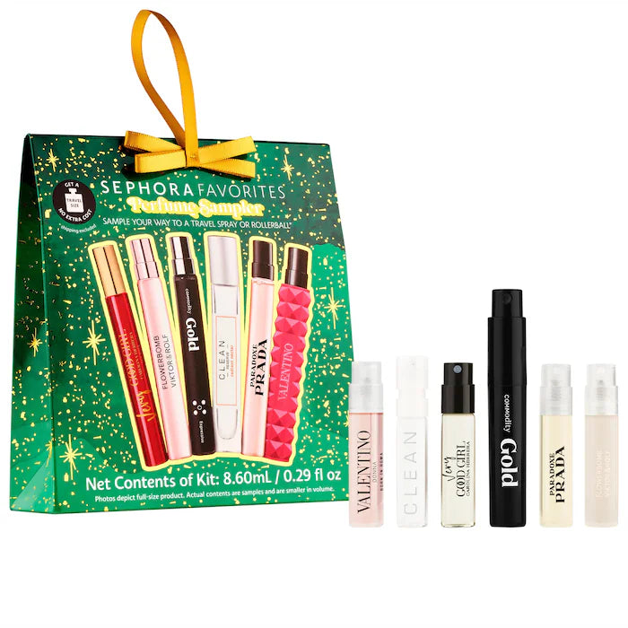 Perfume Library Travel Spray Gift Set