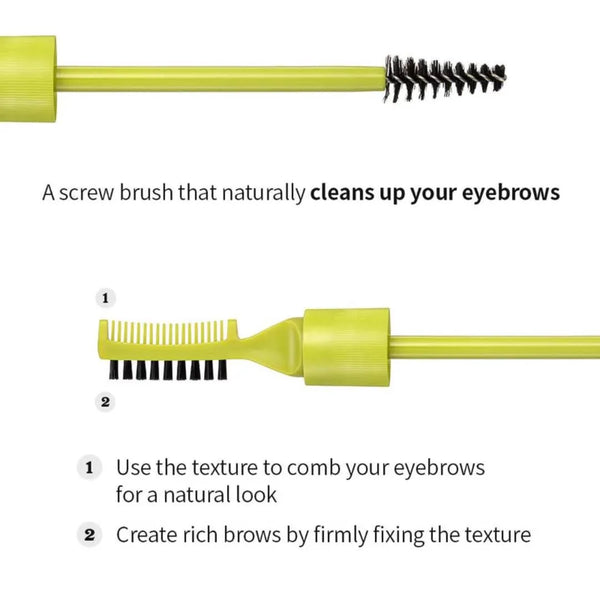 UNLEASHIA - Pomada para cejas Eyebrow Fixer N°1 Clear.