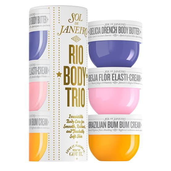 RIO BODY CREAM TRIO SET (SET DE CREMAS CORPORALES)