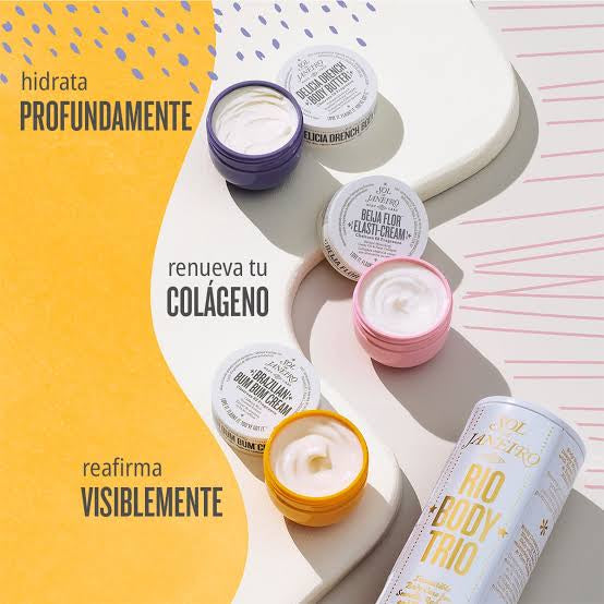 RIO BODY CREAM TRIO SET (SET DE CREMAS CORPORALES)