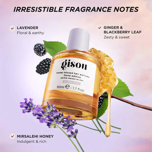 Mini Lavender Berry Honey Infused Hair Perfume - 15ml *ENTREGA INMEDIATA*
