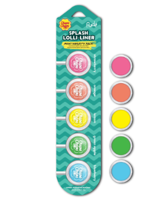 RUDE Chupa Chups Splash Lolli-Liner Mini Variety Pack main image 0