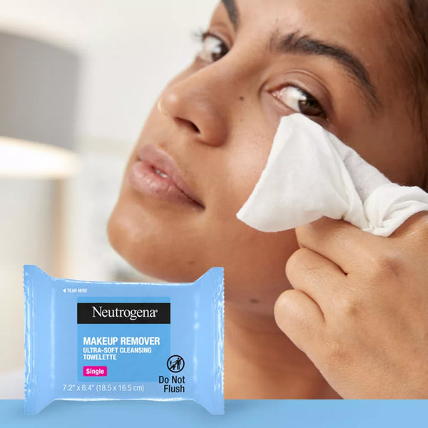 CLEANSING FACIAL WIPES INDIVIDUALLY WRAPPED