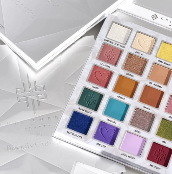 PALETA DE SOMBRAS / OVERDRESSED VOL 2 x LUIS TORRES