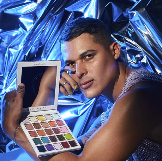 PALETA DE SOMBRAS / OVERDRESSED VOL 2 x LUIS TORRES