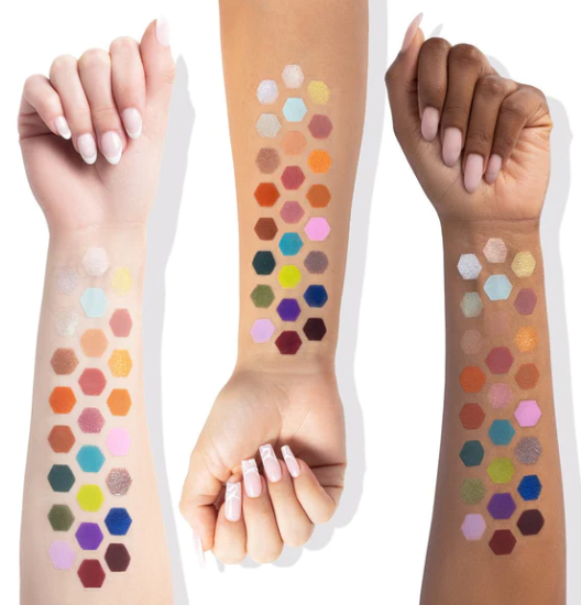 PALETA DE SOMBRAS / OVERDRESSED VOL 2 x LUIS TORRES