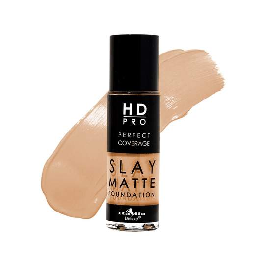 HD PRO SLAY MATTE LIQUID FOUNDATION - 30g