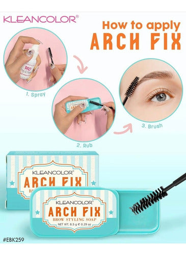 ARCH FIX-BROW STYLING SOAP