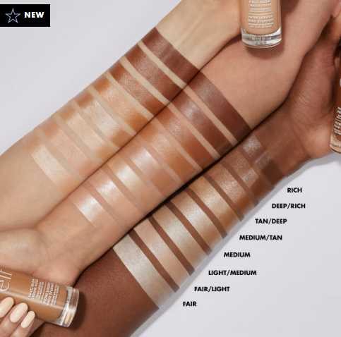 HALO GLOW LIQUID FILTER