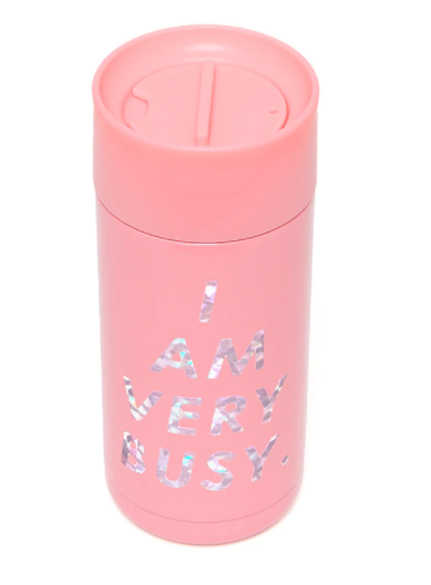 STAINLESS STEEL THERMAL MUG