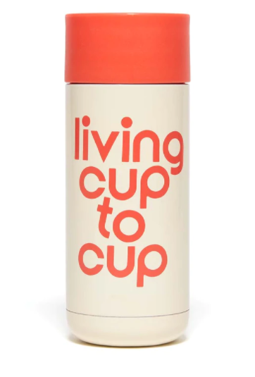 STAINLESS STEEL THERMAL MUG