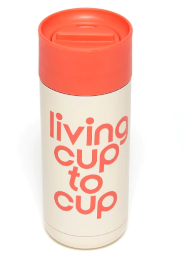 STAINLESS STEEL THERMAL MUG