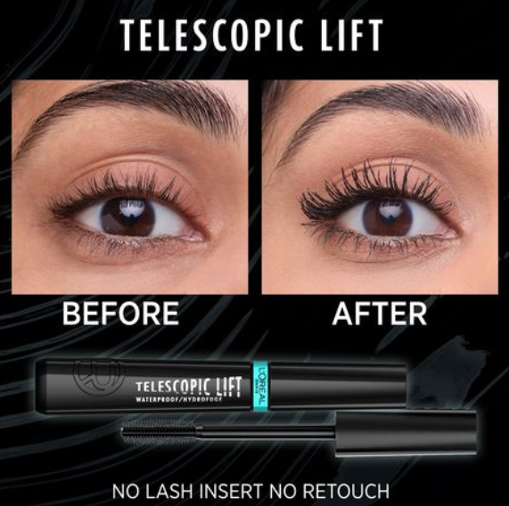 TELESCOPIC LIFT MASCARA