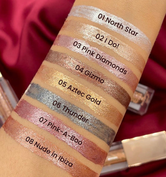 MISS METAL GLITTERSHOCK LIQUID SHADOWS