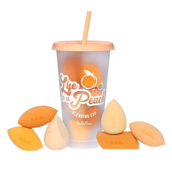 LIFE IS A PEACH BLENDING CUP - KIT DE ESPONJAS