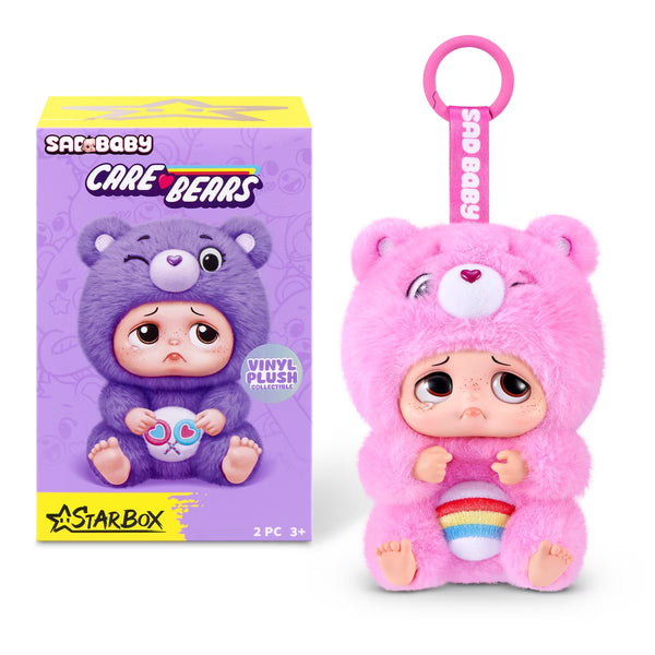 PREVENTA- Sad Baby Care Bears Keyrings Blind Box Mini Figures
