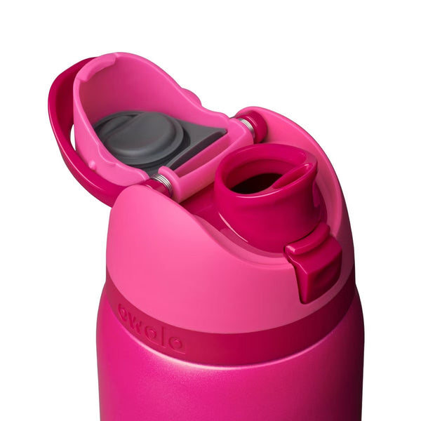 PREVENTA- Owala 32oz Stainless Steel FreeSip - Read my Lips