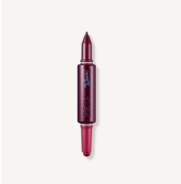 Long-Lasting Dual Coloring Stick Lip Liner