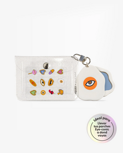 Eye-Conic Pimple Charm Pouch + Mirror Key Charm – Nipskin® X Daniela Salcedo