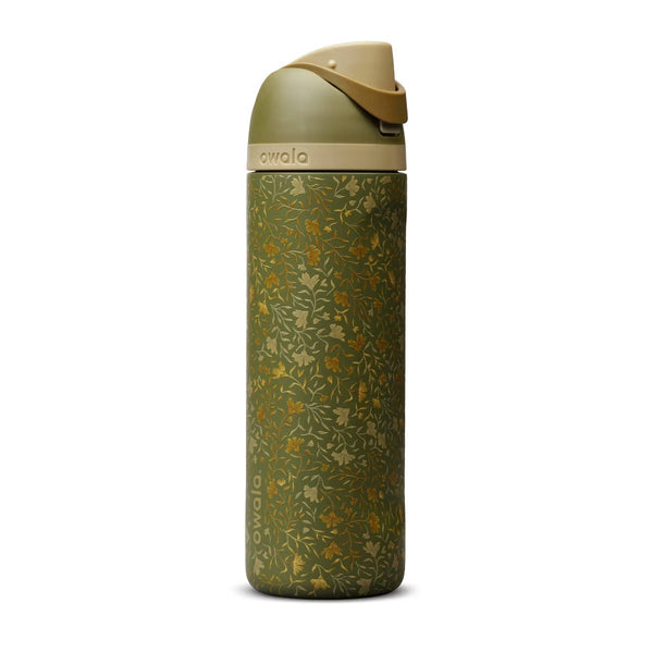 PREVENTA- Owala 24 fl oz Stainless Steel Special Edition FreeSip Insulated Water Bottle - Wallflower