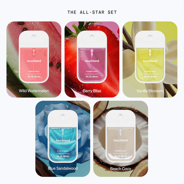 PREVENTA- The All-Star Power Mist Hand Sanitizer Gift Set