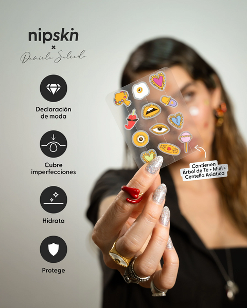 Pimple Patches Eye-Conic – Daniela Salcedo X Nipskin®