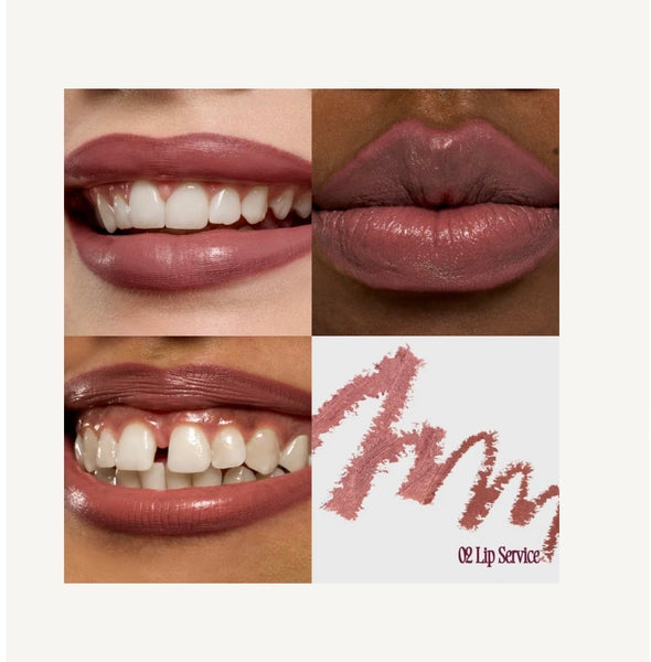 Long-Lasting Dual Coloring Stick Lip Liner