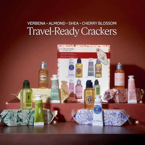 PREVENTA - TRAVEL READY CRACKERS TO NOURISH HANDS & BODY