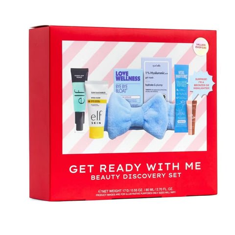 Preventa - Get Ready With Me Beauty Discovery Set - 7pc