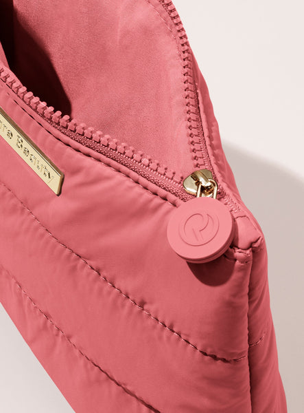 PREVENTA- Puffy Makeup Bag - Happy