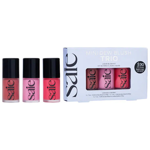 PREVENTA- Mini Dew Blush Trio Set