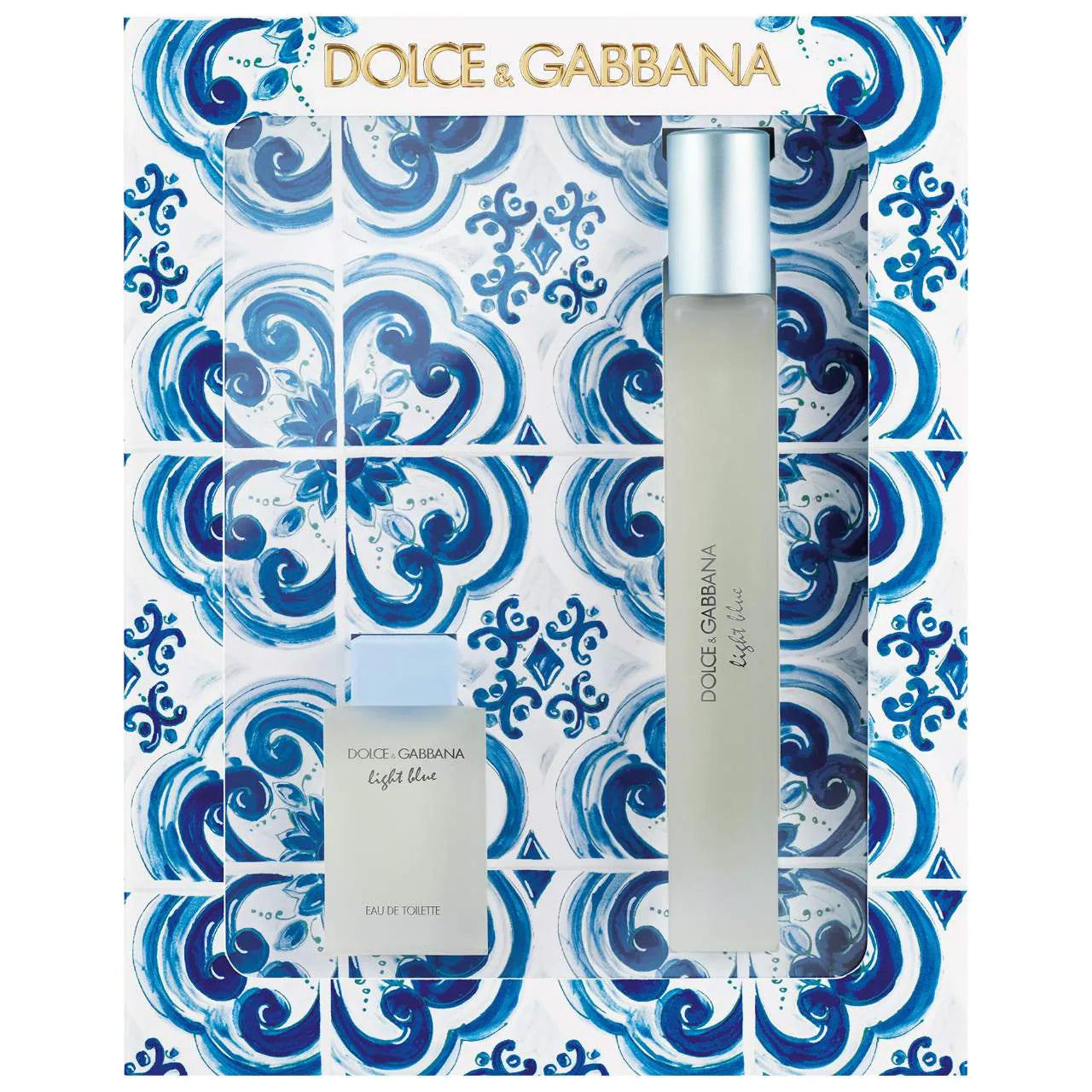 PREVENTA - Mini Light Blue Eau de Toilette Set