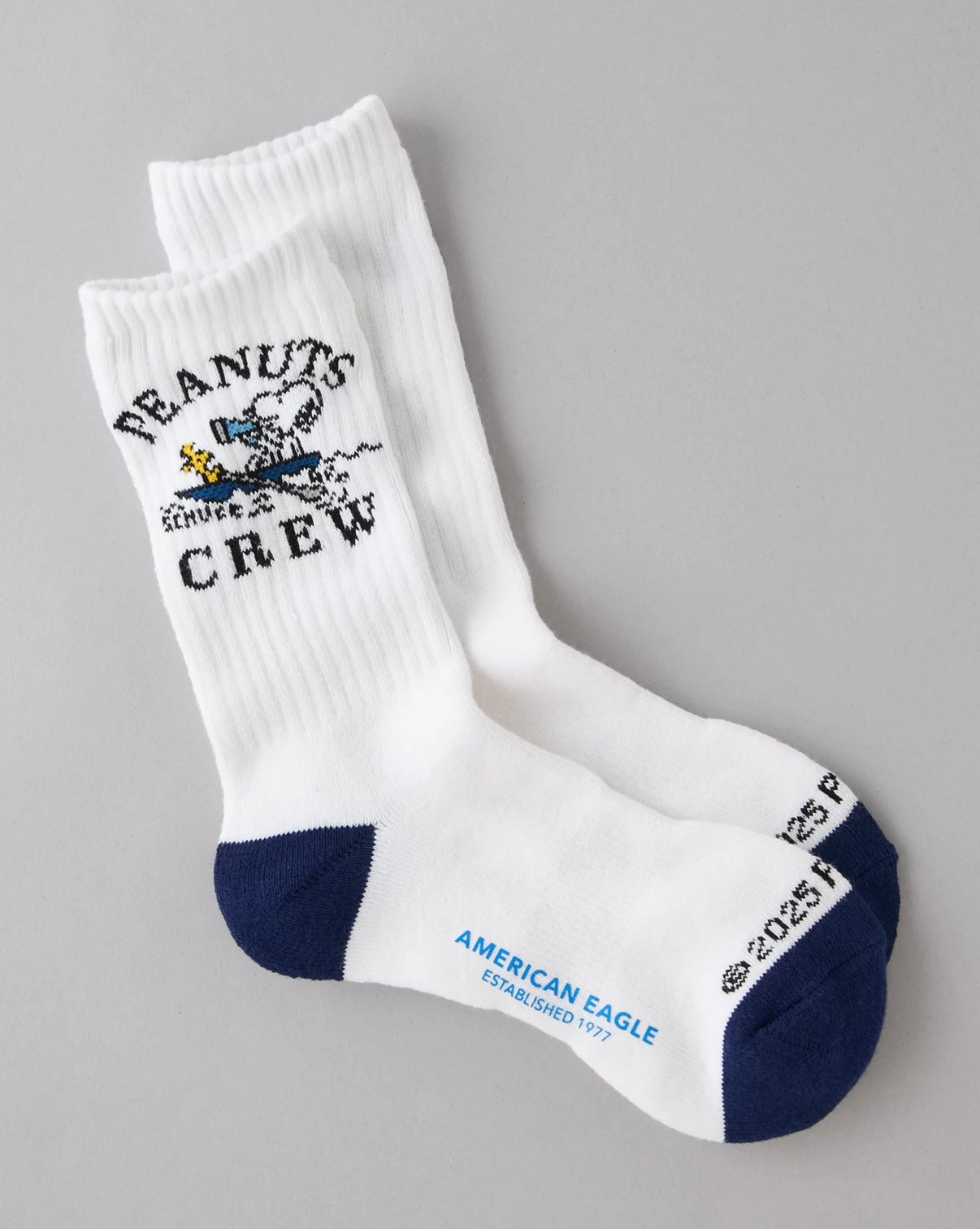 PREVENTA - AE Peanuts Terry Crew Socks
