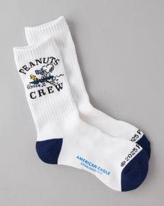 PREVENTA - AE Peanuts Terry Crew Socks