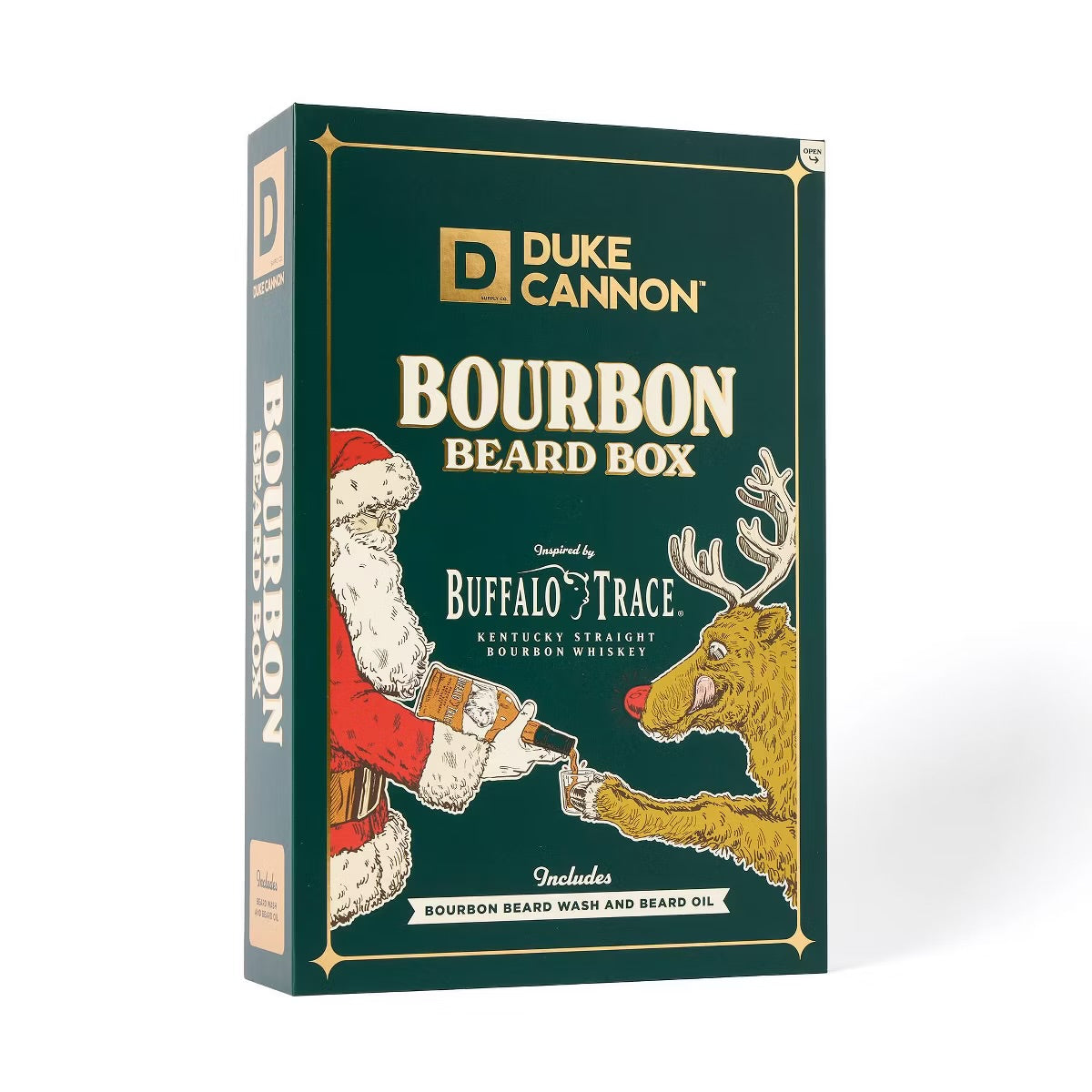 PREVENTA - Duke Cannon Supply Co. Bourbon Beard Men's Holiday Gift Set - 2pc