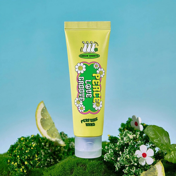 PEACE LOVE GROOVE PERFUM HAND LEMON