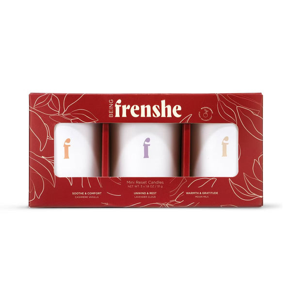 PREVENTA - Being Frenshe Mini Reset Candle Trio Gift Set - 3pc
