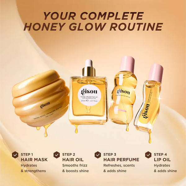 Glow All The Way Hair and Lip Gift Set