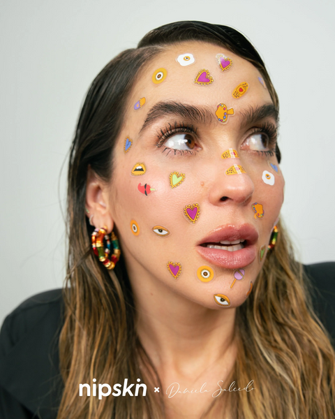 Pimple Patches Eye-Conic – Daniela Salcedo X Nipskin®