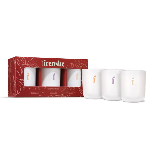 PREVENTA - Being Frenshe Mini Reset Candle Trio Gift Set - 3pc