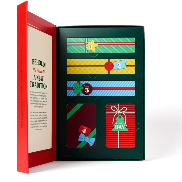 PREVENTA- Duke Cannon Supply Co. Men's Advent Calendar Holiday Soap and Cologne Gift Set - 5ct