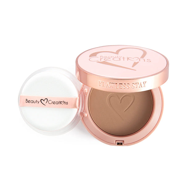 Flawless stay base en polvo