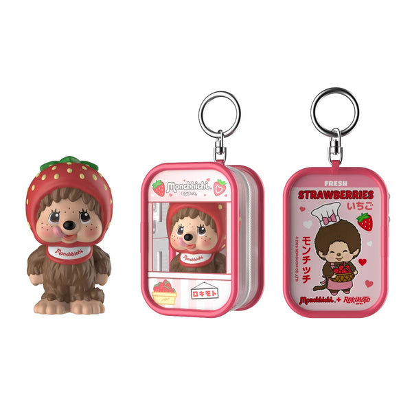 PREVENTA - Rokimoto Chase Case Monchhichi Series 1