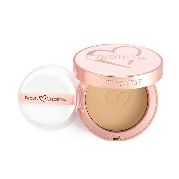 Flawless stay base en polvo